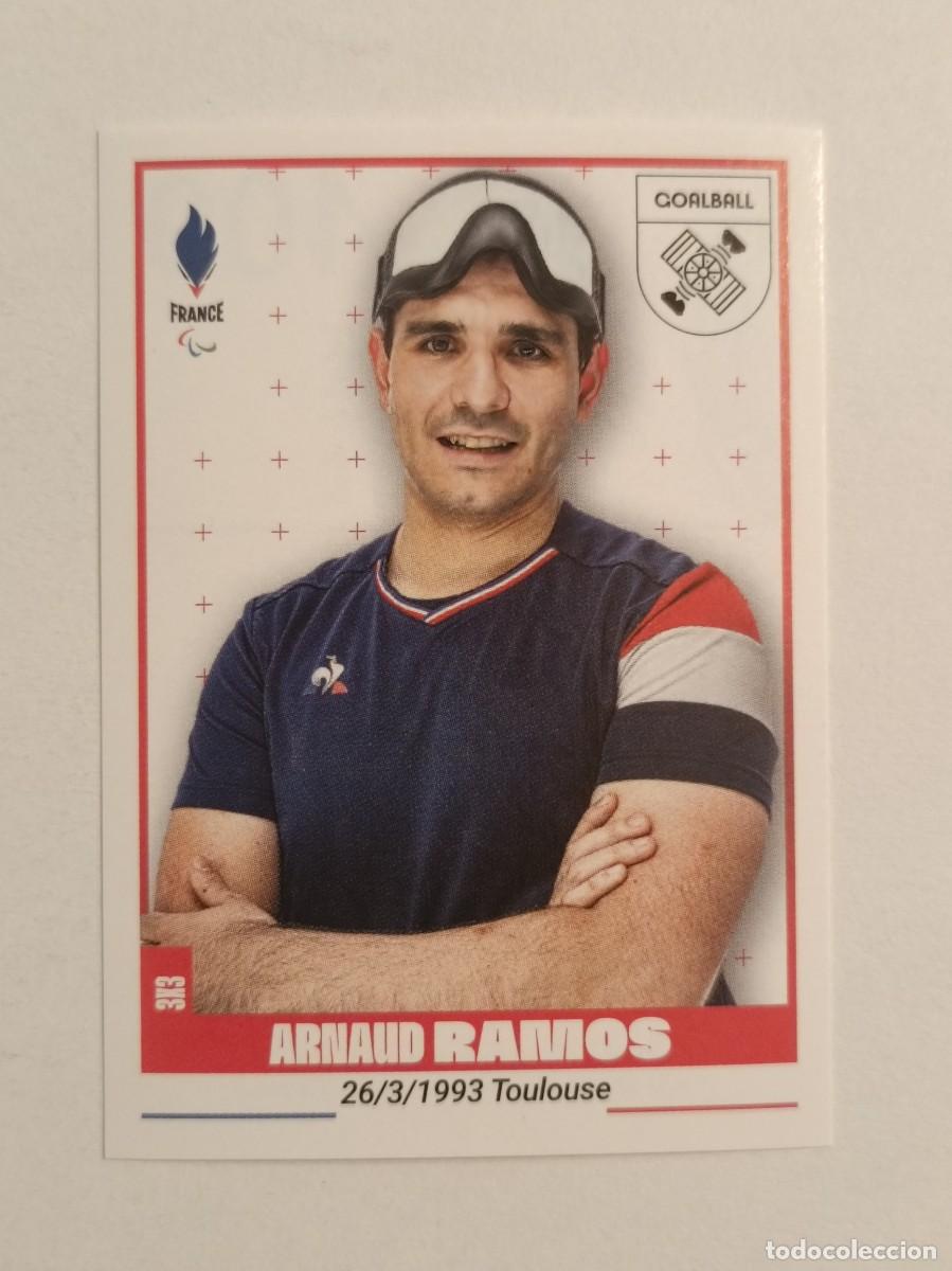 Coleccionismo deportivo: #409 RAMOS (GOLBOL) OFICIAL EQUIPO FRANCIA JUEGOS OLIMPICOS PARIS 2024 PANINI