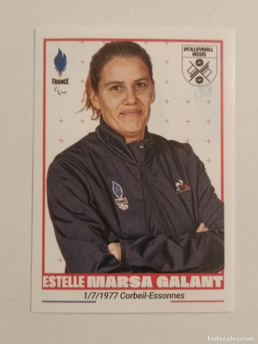 Coleccionismo deportivo: #436 MARSA GALANT (VOLEIBOL SENTADO) OFICIAL EQUIPO FRANCIA JUEGOS OLIMPICOS PARIS 2024 PANINI