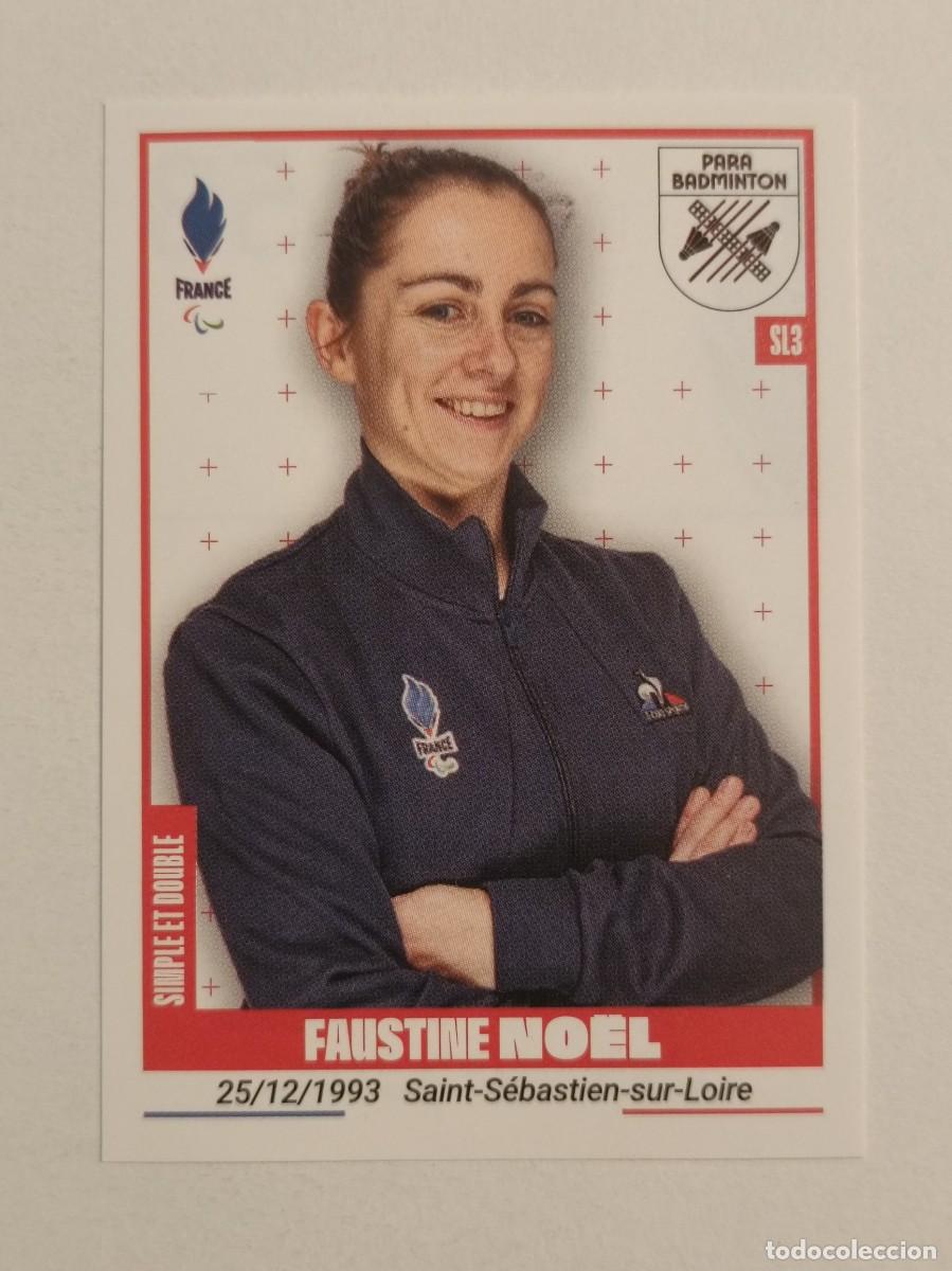 Coleccionismo deportivo: #458 NOEL (PARAOL. BADMINTON) OFICIAL EQUIPO FRANCIA JUEGOS OLIMPICOS PARIS 2024 PANINI