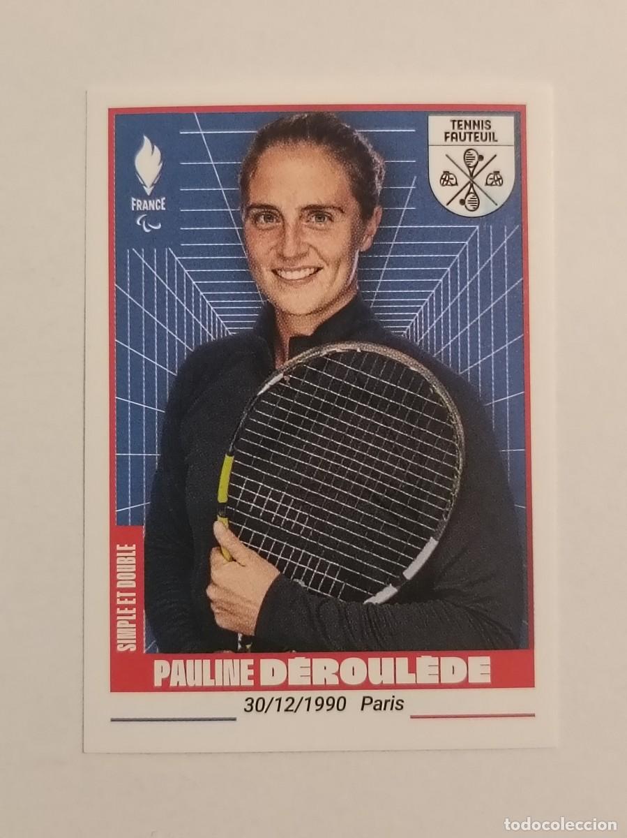 Coleccionismo deportivo: #461 DEROULEDE (TENIS SILLA DE RUEDAS) OFICIAL EQUIPO FRANCIA JUEGOS OLIMPICOS PARIS 2024 PANINI