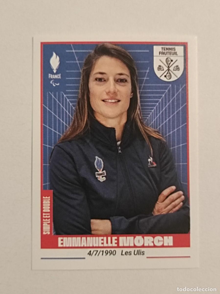 Coleccionismo deportivo: #462 MORCH (TENIS SILLA DE RUEDAS) OFICIAL EQUIPO FRANCIA JUEGOS OLIMPICOS PARIS 2024 PANINI