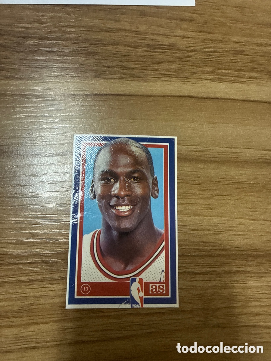 Coleccionismo deportivo: 1989 MICHAEL JORDAN N&ordm; 13 LOS ASES NBA