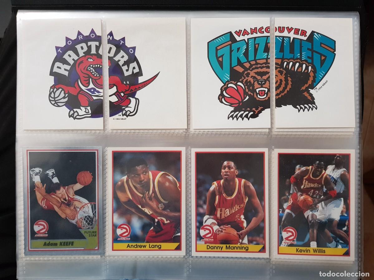 Coleccionismo deportivo: Panini NBA Basketball 94 95 1994 1995 cromos completa sin pegar complete set Pippen Chicago Bulls
