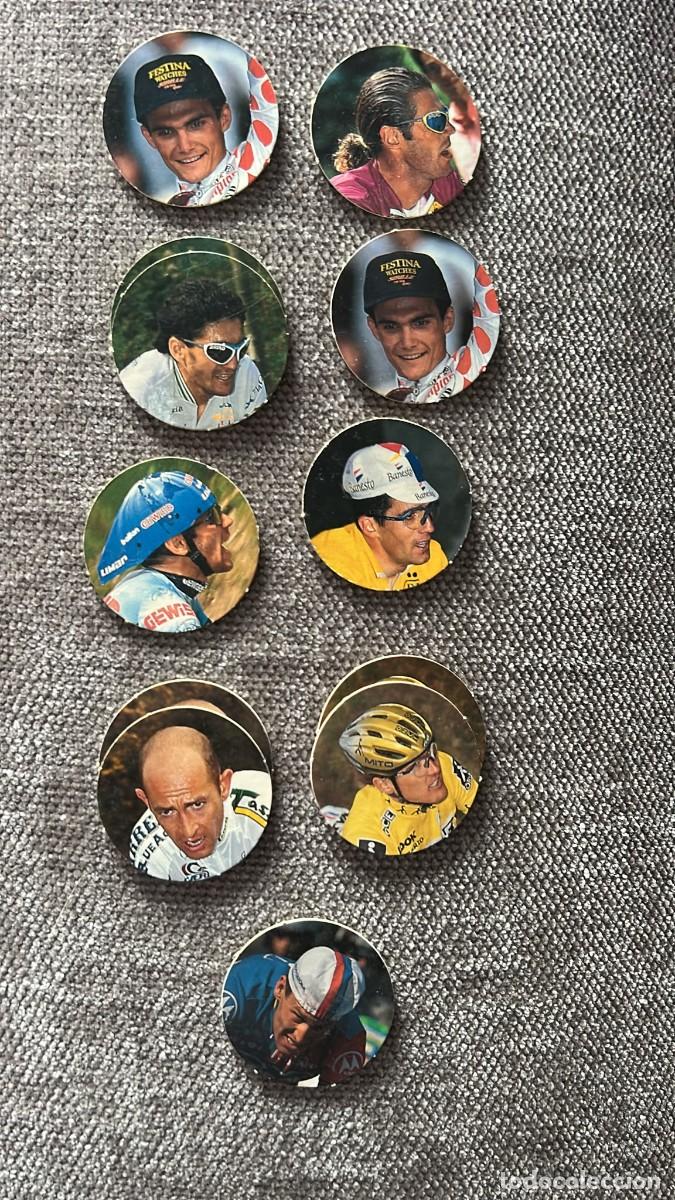 Coleccionismo deportivo: CROMOS O SIMILARES DE CICLISMO EL PAIS CICLISTAZOS