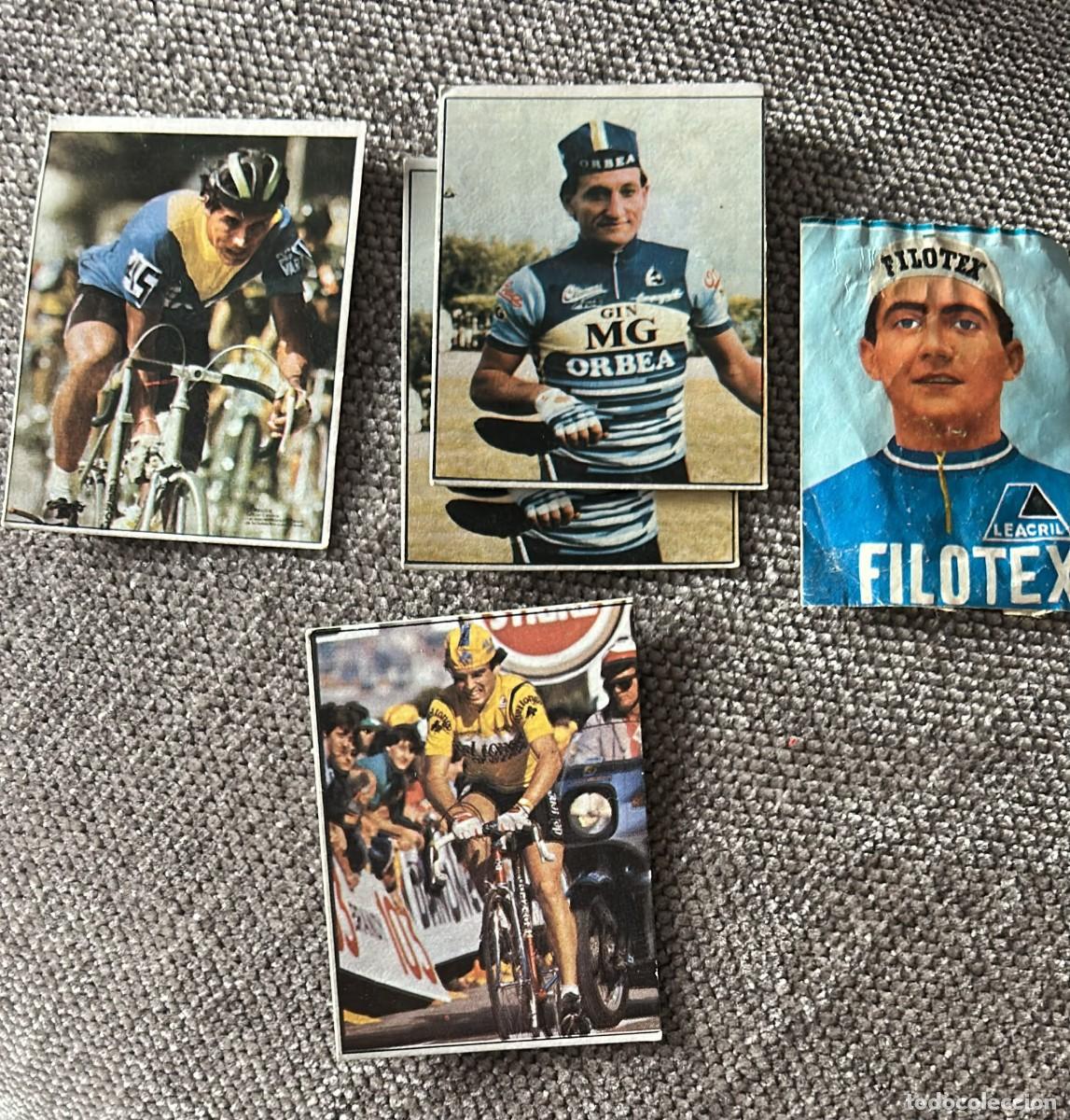 Coleccionismo deportivo: CROMOS DE CICLISMO LOTE 5 UDS. PELOTON CICLISTA DE 1968