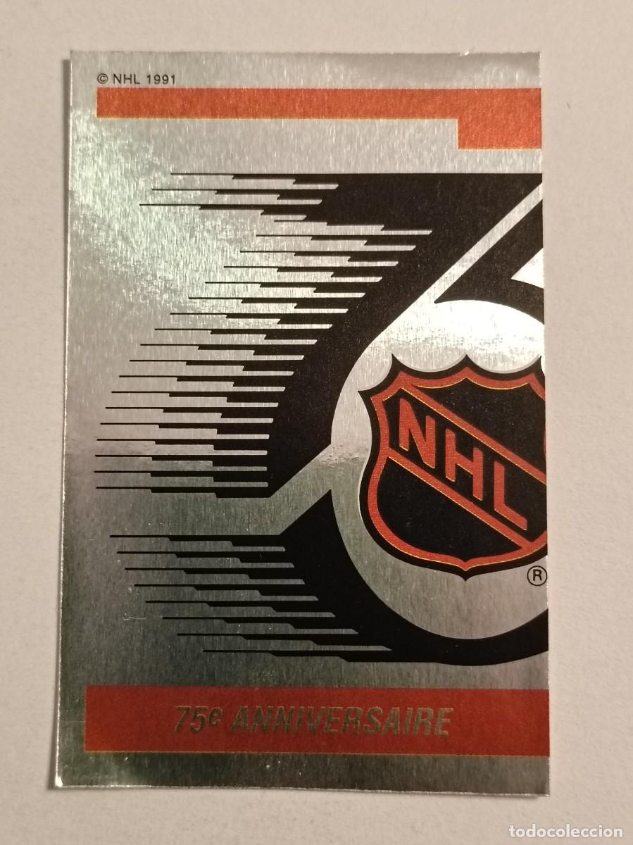Coleccionismo deportivo: #3 ANIVERSARIO 75 NHL HOCKEY HIELO NHL 91/92 PANINI