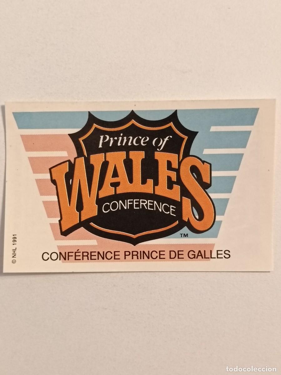 Collectionnisme sportif: #6 CONFERENCIA (PRINCE OF WALES) HOCKEY HIELO NHL 91/92 PANINI