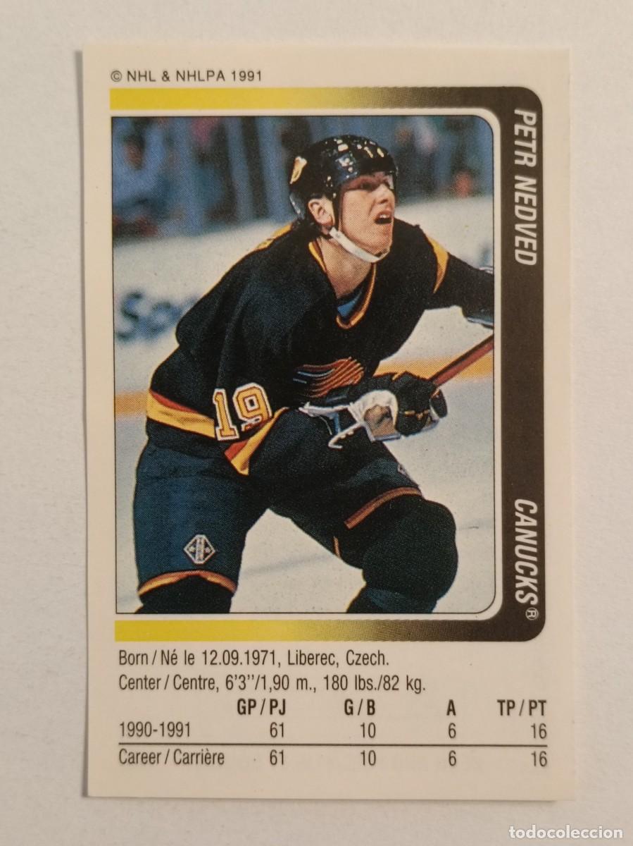 Coleccionismo deportivo: #49 PETR NEDVED (VANCOUVER CANUCKS) HOCKEY HIELO NHL 91/92 PANINI