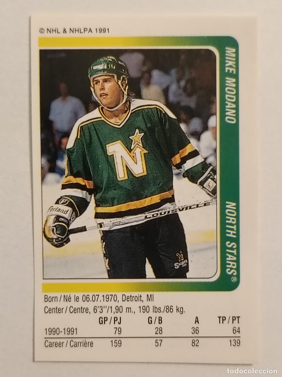 Coleccionismo deportivo: #116 MIKE MODANO (MINNESOTA NORTH STARS) HOCKEY HIELO NHL 91/92 PANINI