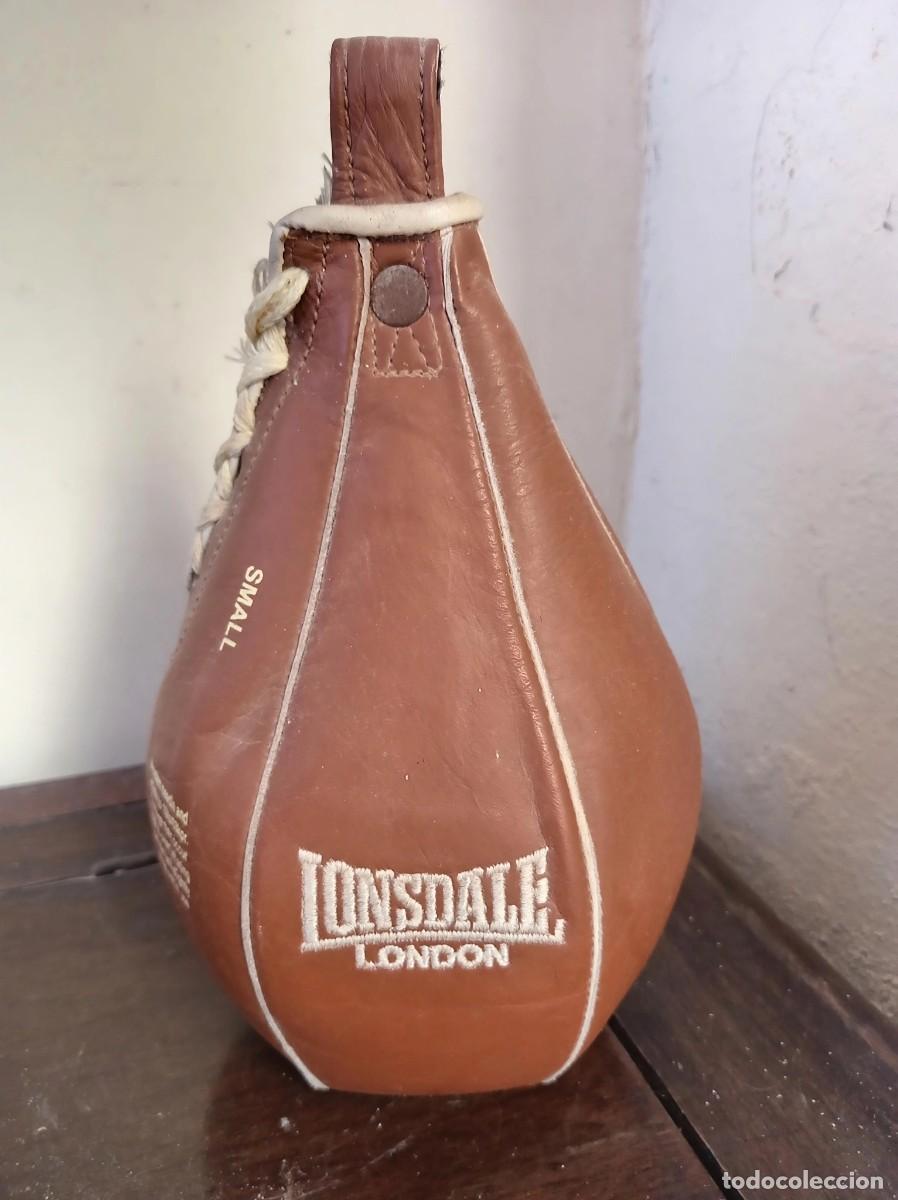Coleccionismo deportivo: Pera de boxeo Lonsdale SMALL
