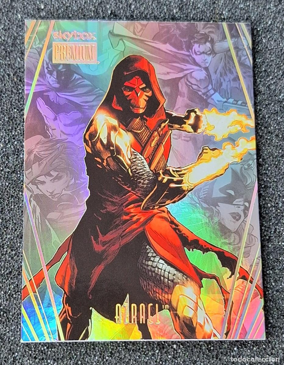 Coleccionismo deportivo: Azrael Skybox Metal Universe Batman Premium 2025 S-42