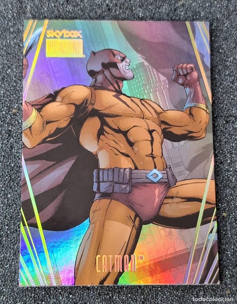 Coleccionismo deportivo: Catman Skybox Metal Universe Batman Premium 2025 S-33
