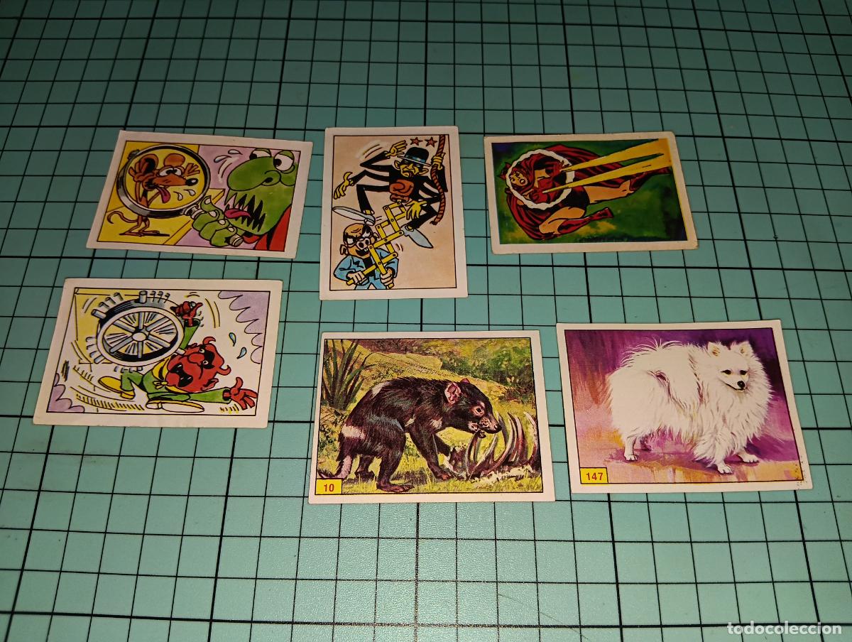 Coleccionismo deportivo: Lote pegatinas Horribles familias Panini Hulk