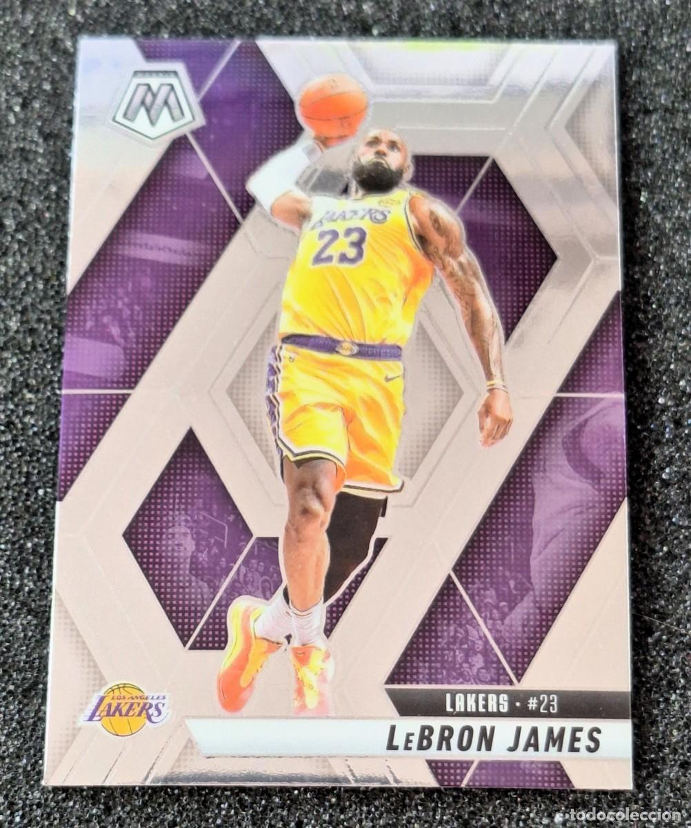 Coleccionismo deportivo: Lebron James Los Angeles Lakers Panini Mosaic Basketball 2024-25 #180