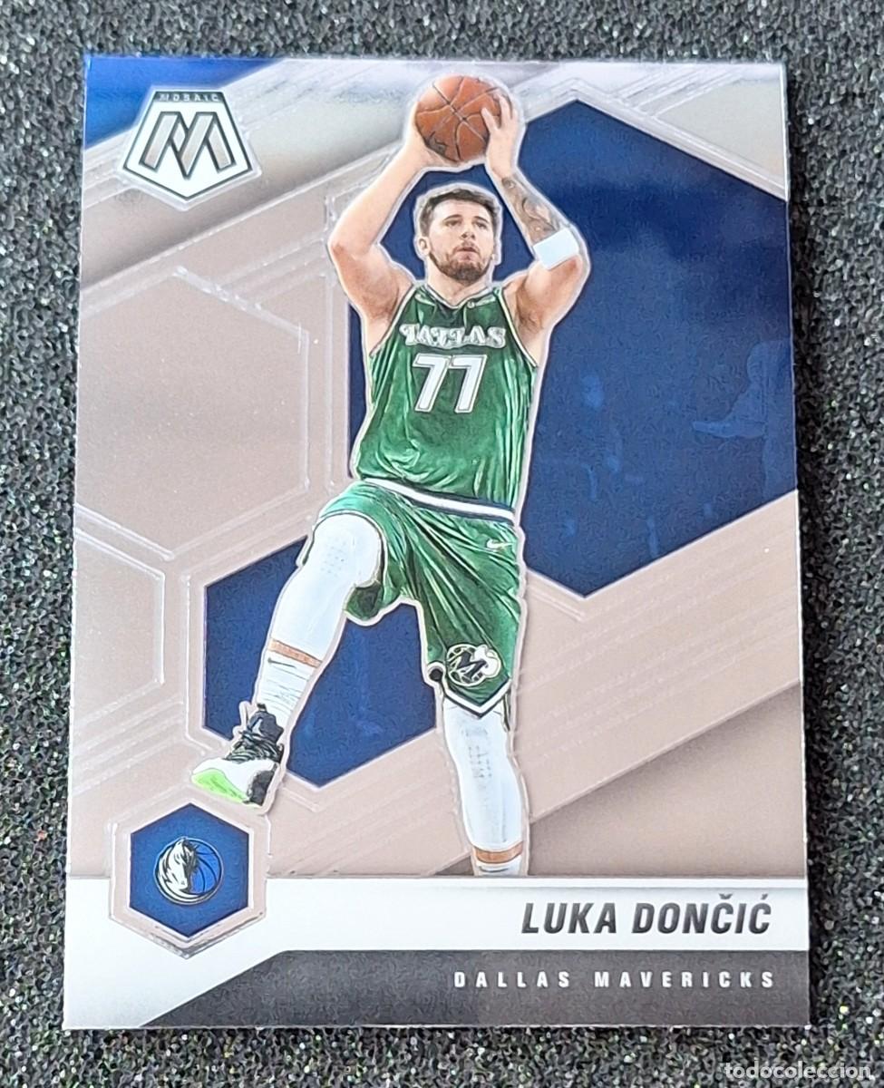 Coleccionismo deportivo: Luka Doncic Dallas Mavericks Panini Mosaic Basketball 2020-21 #47