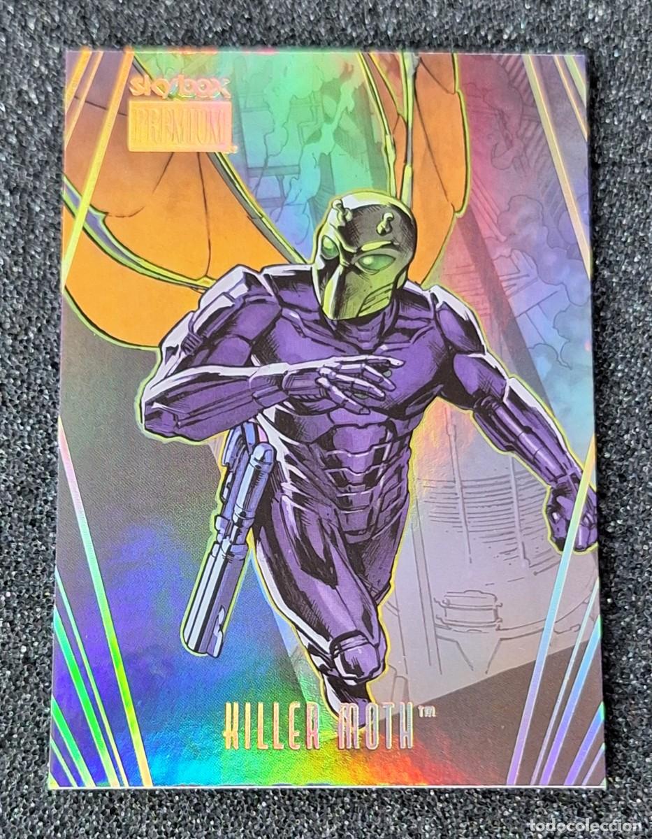 Coleccionismo deportivo: Killer Moth Skybox Metal Universe Batman Premium 2025 S-32