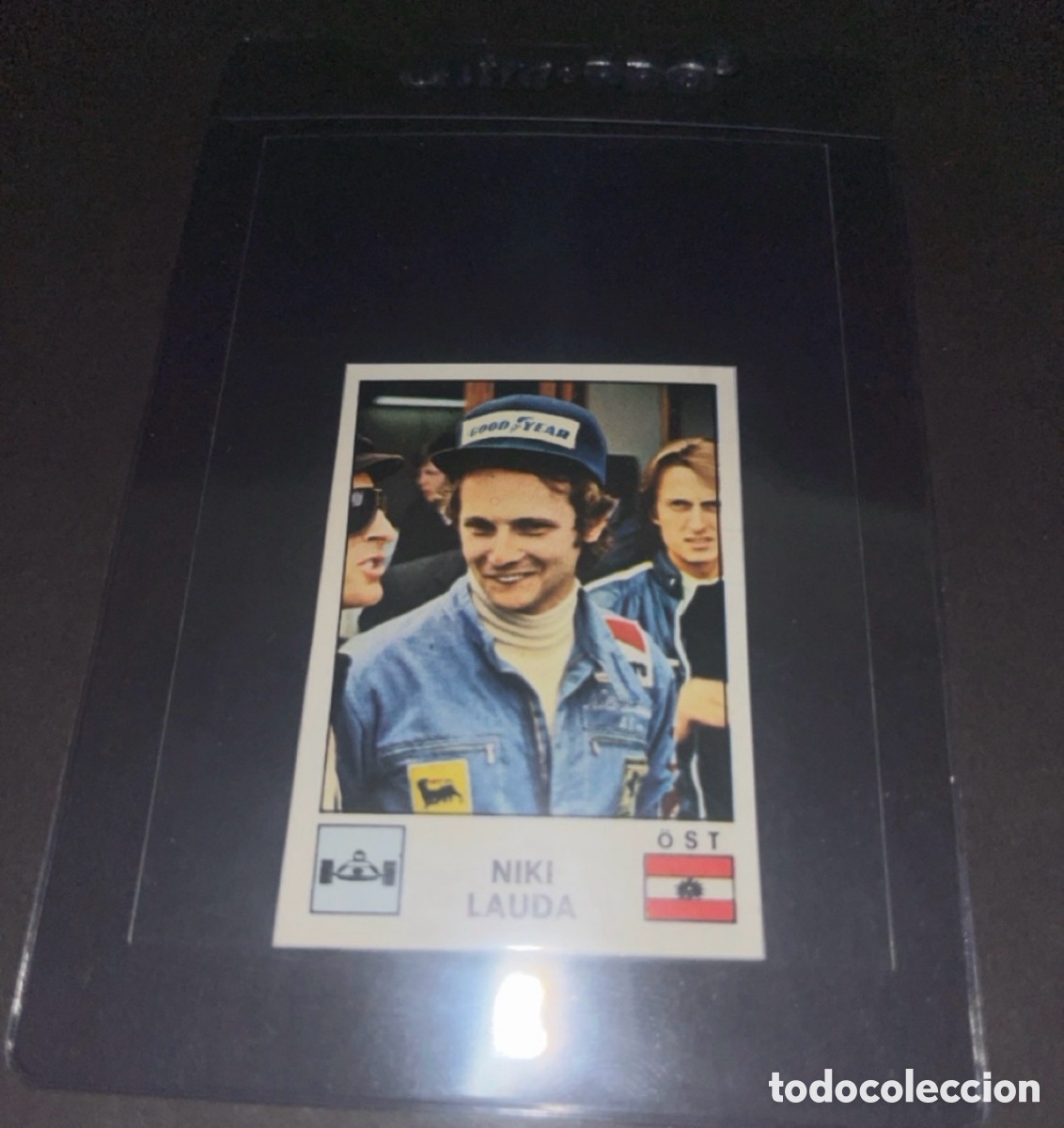 Coleccionismo deportivo: 1974 Niki Lauda rookie card panini/ Goulet turpin sport vedettes