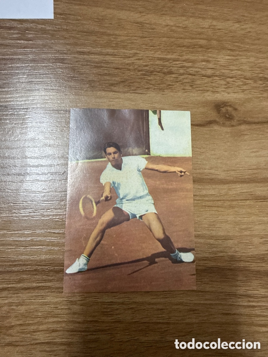 Coleccionismo deportivo: 1968 MANUEL SANTANA N&ordm; 156 DIFUSORA DE CULTURA DESPEGADO