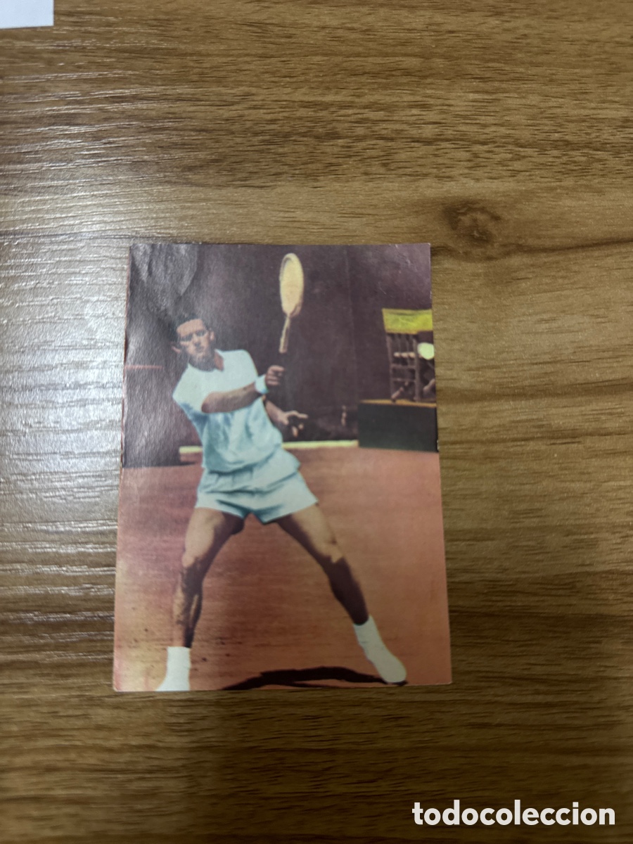 Coleccionismo deportivo: 1968 ROY EMERSON N&ordm; 161 DIFUSORA DE CULTURA DESPEGADO
