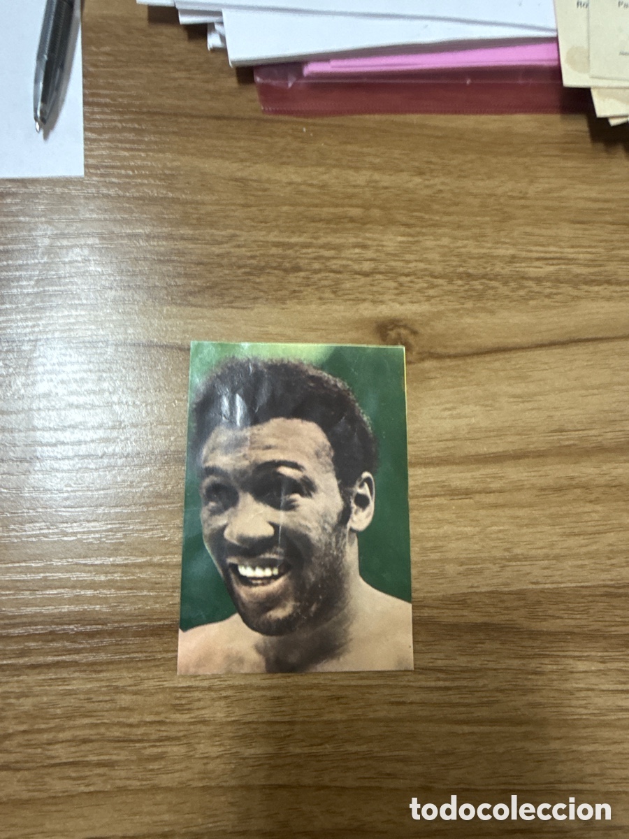 Coleccionismo deportivo: 1968 JAMES ELLIS BOXEO N&ordm; 129 DIFUSORA DE CULTURA DESPEGADO