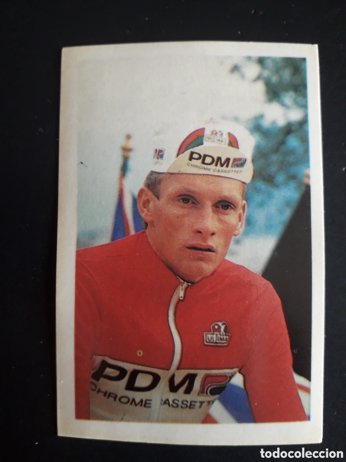 Coleccionismo deportivo: ADRIEN VAN DER POEL, PDM, ASES DEL CICLISMO, FHER 1988 N&deg; 12 SIN PEGAR, PEDIDO M&Iacute;NIMO 3&euro;