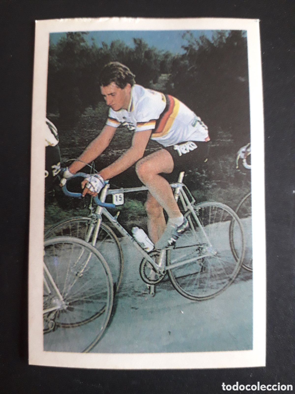 Coleccionismo deportivo: PETER HILSE, TEKA, ASES DEL CICLISMO, FHER 1988 N&deg; 139 SIN PEGAR, PEDIDO M&Iacute;NIMO 3&euro;
