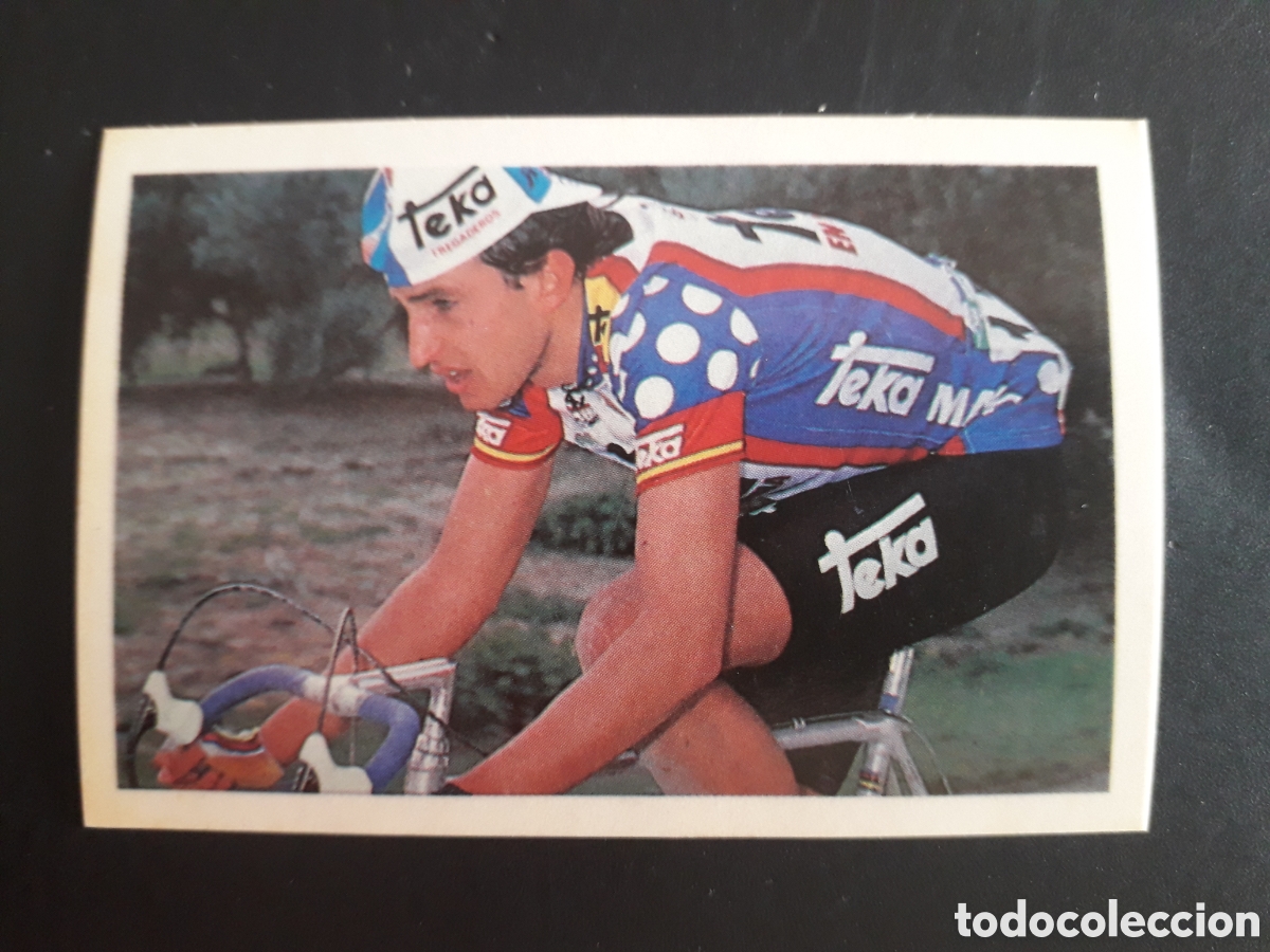 Coleccionismo deportivo: MARINO ALONSO, TEKA, ASES DEL CICLISMO, FHER 1988 N&deg; 63 SIN PEGAR, PEDIDO M&Iacute;NIMO 3&euro;