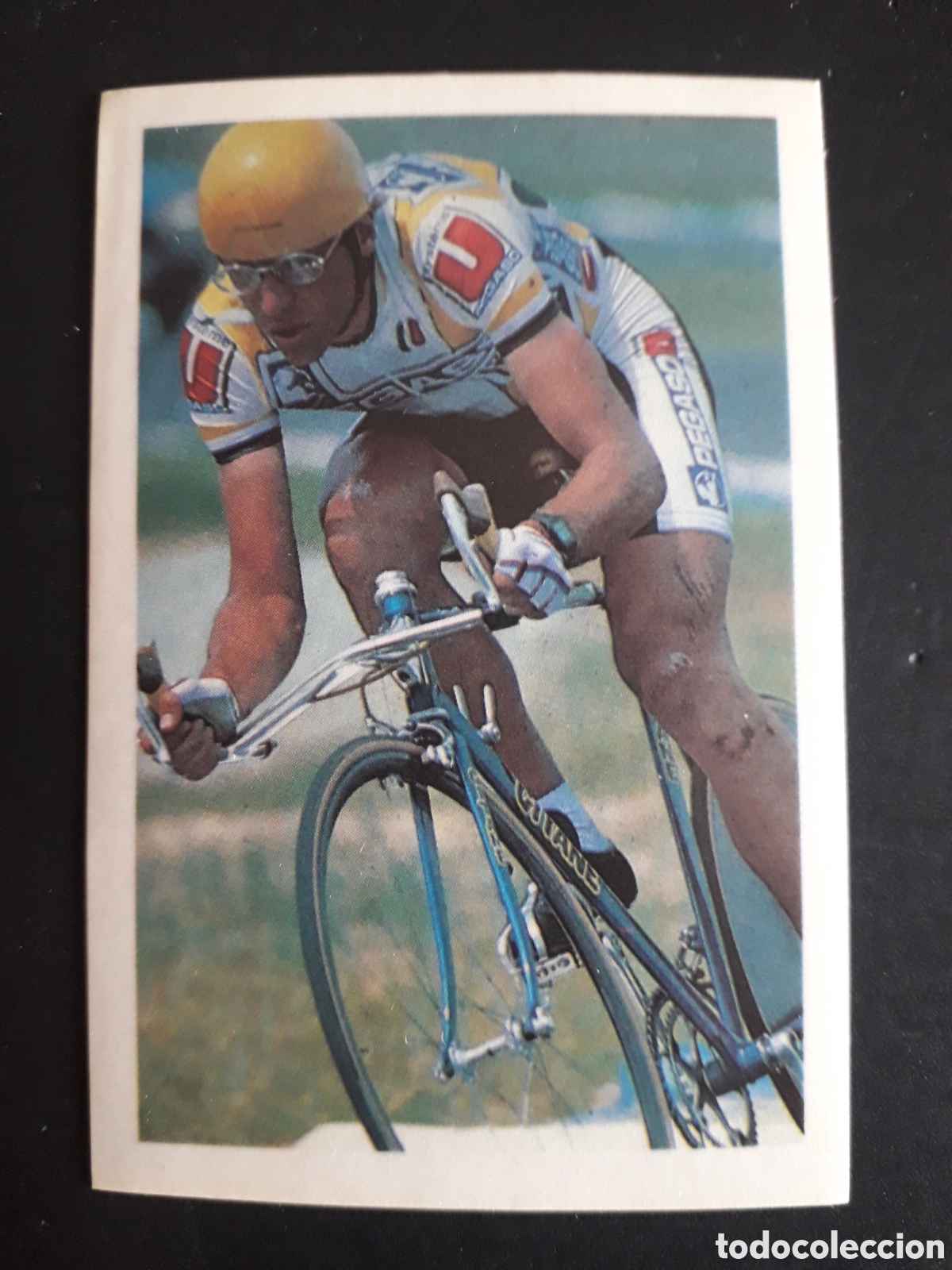 Coleccionismo deportivo: LAURENT FIGNON, SYSTEME U, ASES DEL CICLISMO, FHER 1988 N&deg; 75 SIN PEGAR, PEDIDO M&Iacute;NIMO 3&euro;