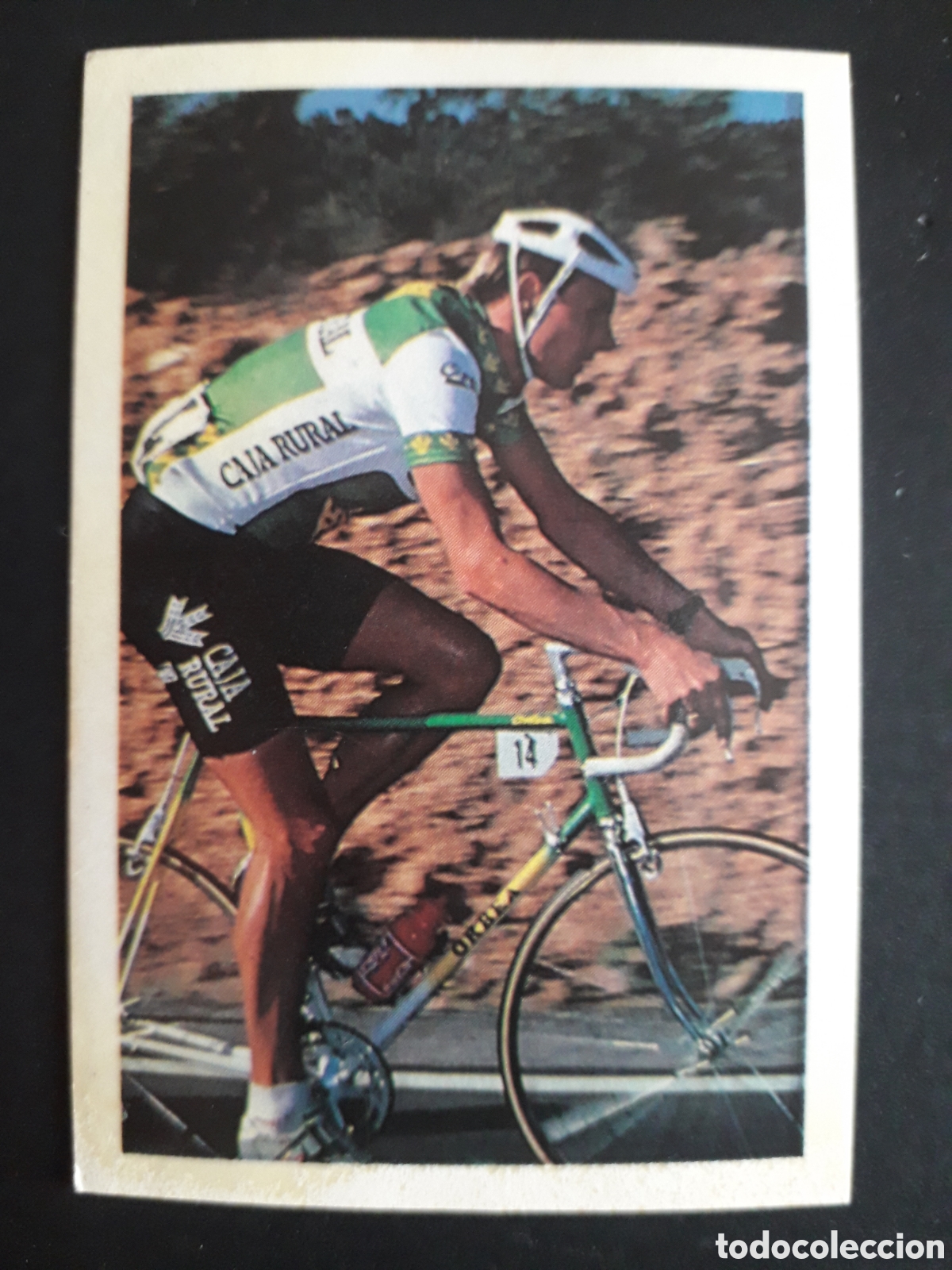Coleccionismo deportivo: ERWINN NIJBOER, CAJA RURAL, ASES DEL CICLISMO, FHER 1988 N&deg; 109 SIN PEGAR, PEDIDO M&Iacute;NIMO 3&euro;