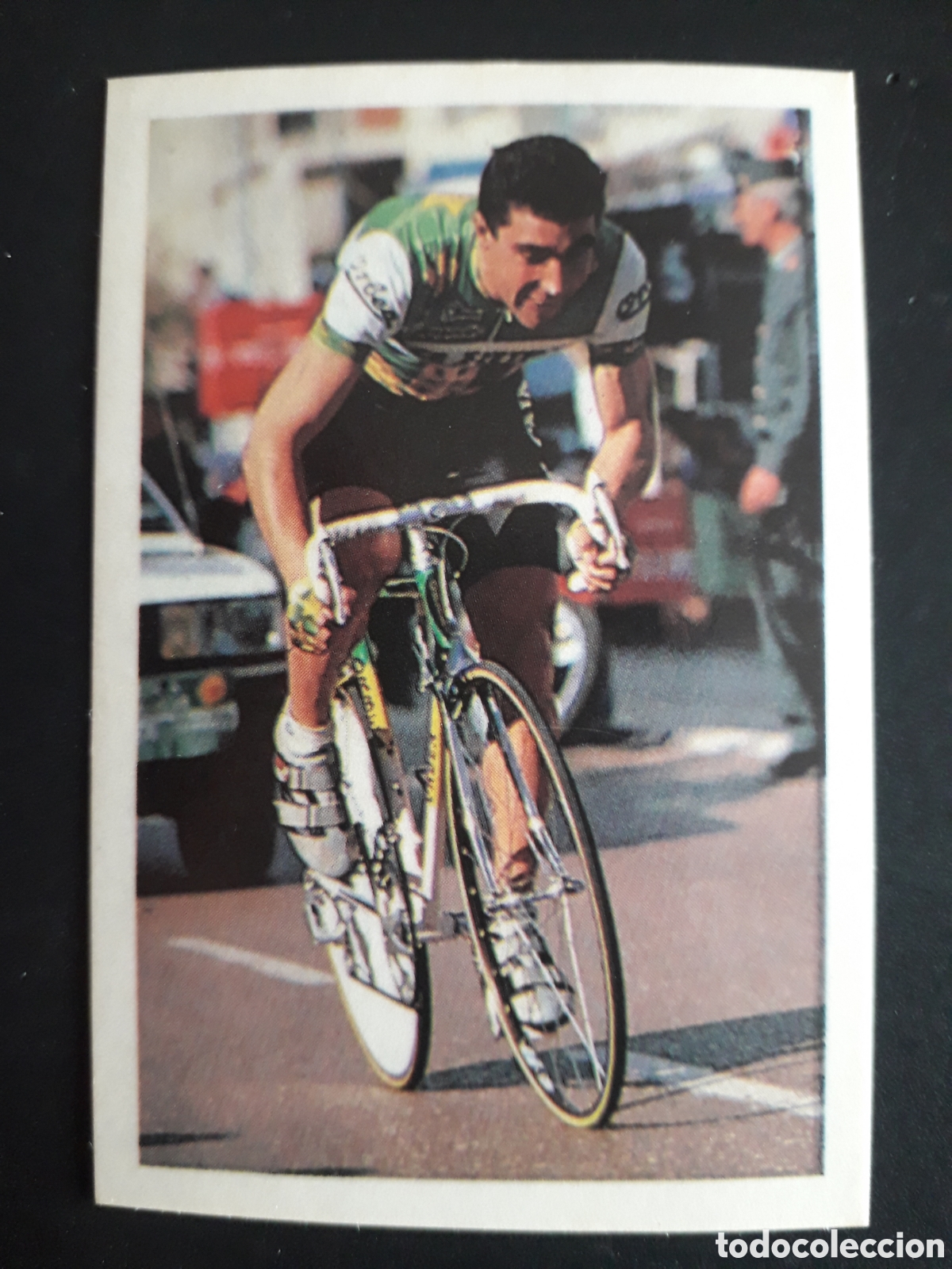Coleccionismo deportivo: ROQUE DE LA CRUZ, CAJA RURAL, ASES DEL CICLISMO, FHER 1988 N&deg; 107 SIN PEGAR, PEDIDO M&Iacute;NIMO 3&euro;
