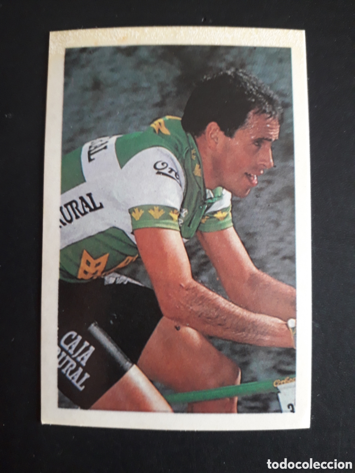 Coleccionismo deportivo: TATI EGUIARTE, CAJA RURAL, ASES DEL CICLISMO, FHER 1988 N&deg; 51 SIN PEGAR, PEDIDO M&Iacute;NIMO 3&euro;