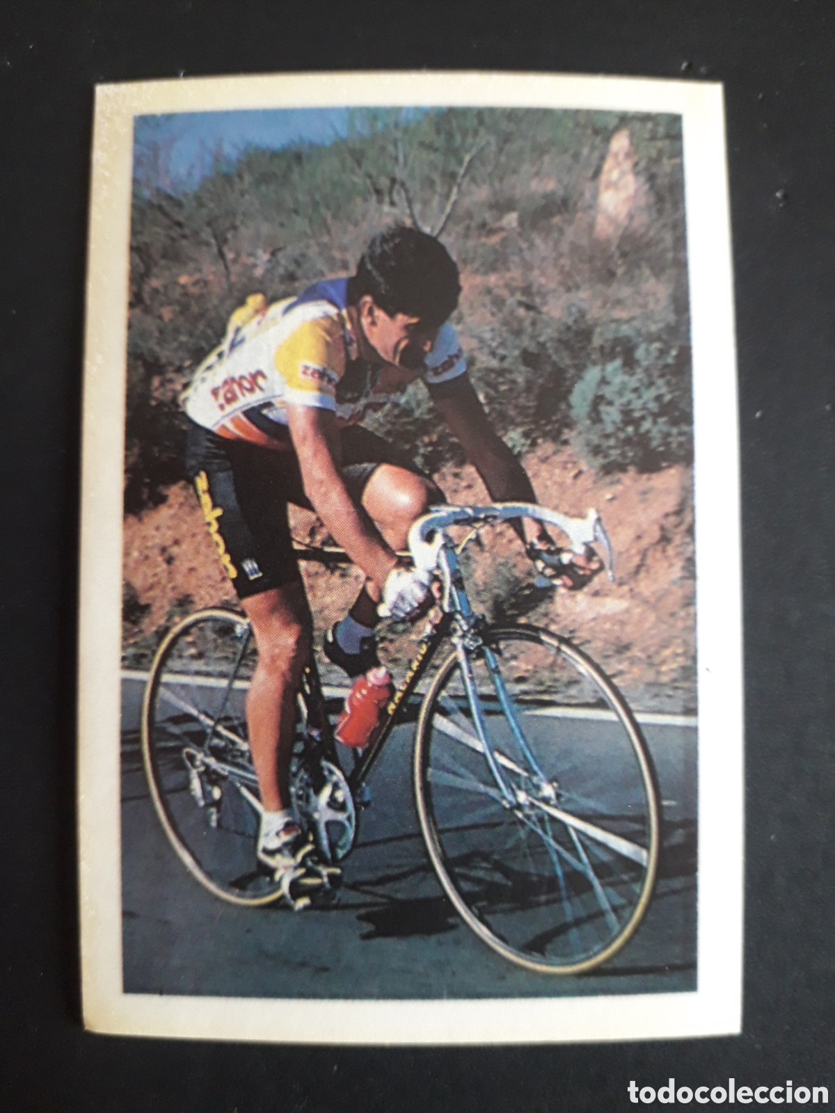 Coleccionismo deportivo: JUAN FERN&Aacute;NDEZ, ZAHOR, ASES DEL CICLISMO, FHER 1988 N&deg; 49 SIN PEGAR, PEDIDO M&Iacute;NIMO 3&euro;