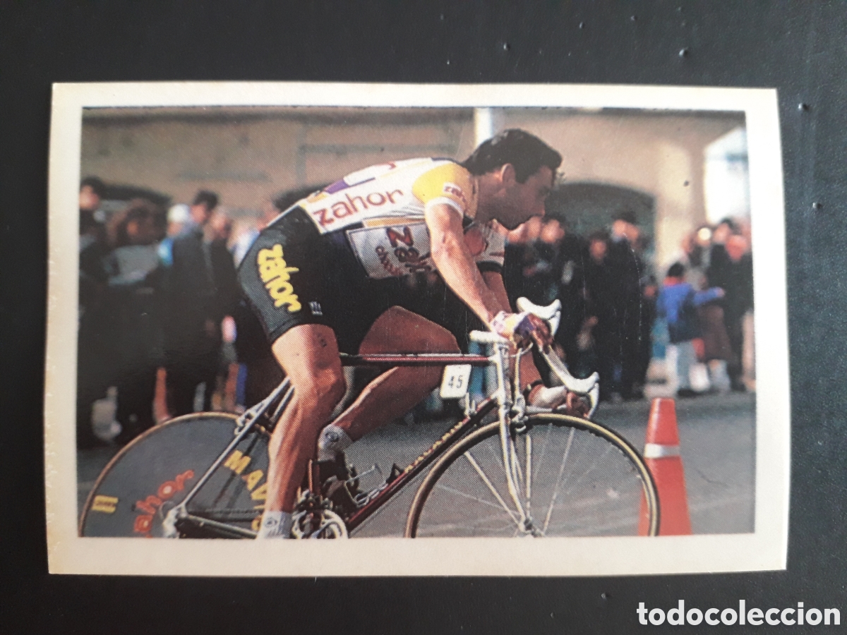 Coleccionismo deportivo: JES&Uacute;S IB&Aacute;&Ntilde;EZ LOYO, ZAHOR, ASES DEL CICLISMO, FHER 1988 N&deg; 141 SIN PEGAR, PEDIDO M&Iacute;NIMO 3&euro;