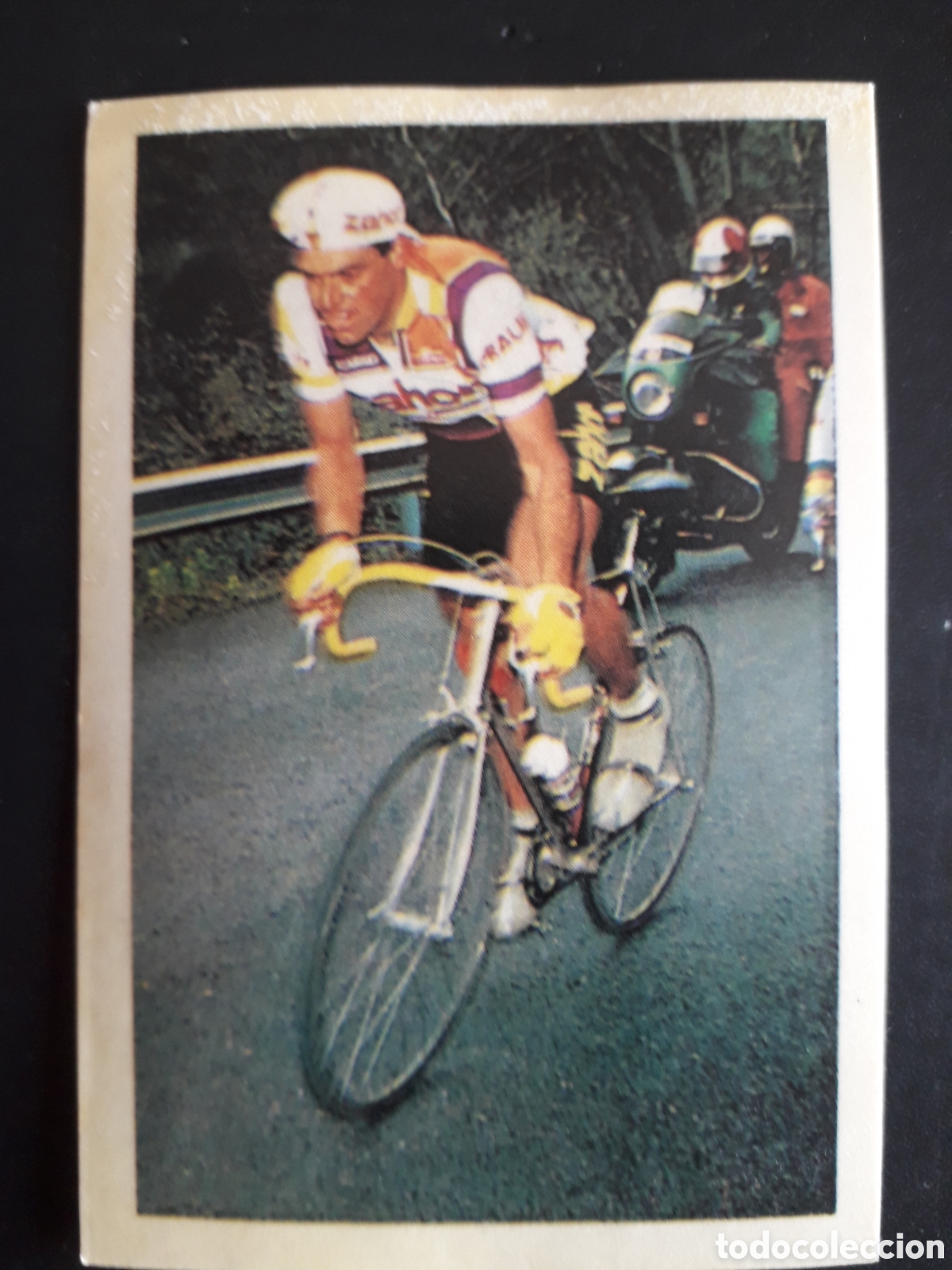 Coleccionismo deportivo: JES&Uacute;S SU&Aacute;REZ CUEVAS, ZAHOR, ASES DEL CICLISMO, FHER 1988 N&deg; 145 SIN PEGAR, PEDIDO M&Iacute;NIMO 3&euro;