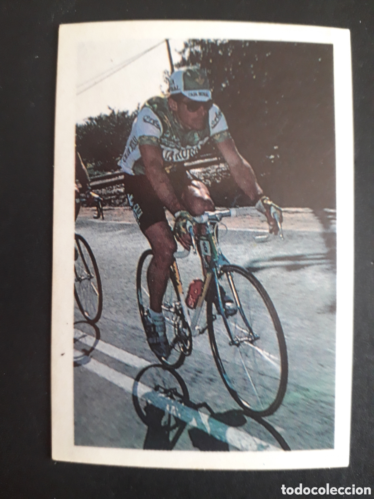 Coleccionismo deportivo: VICENTE RIDAURA, CAJA RURAL, ASES DEL CICLISMO, FHER 1988 N&deg; 108 SIN PEGAR, PEDIDO M&Iacute;NIMO 3&euro;