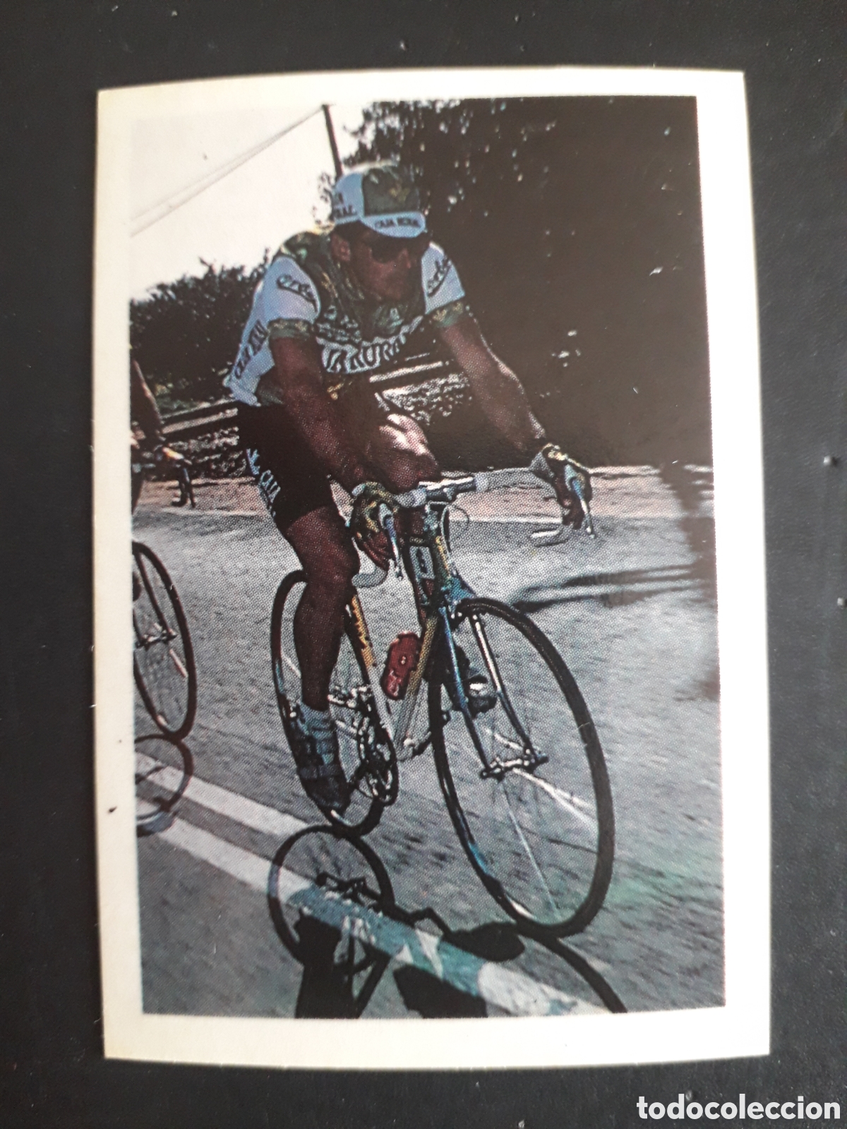 Coleccionismo deportivo: VICENTE RIDAURA, CAJA RURAL, ASES DEL CICLISMO, FHER 1988 N&deg; 108 SIN PEGAR, PEDIDO M&Iacute;NIMO 3&euro;
