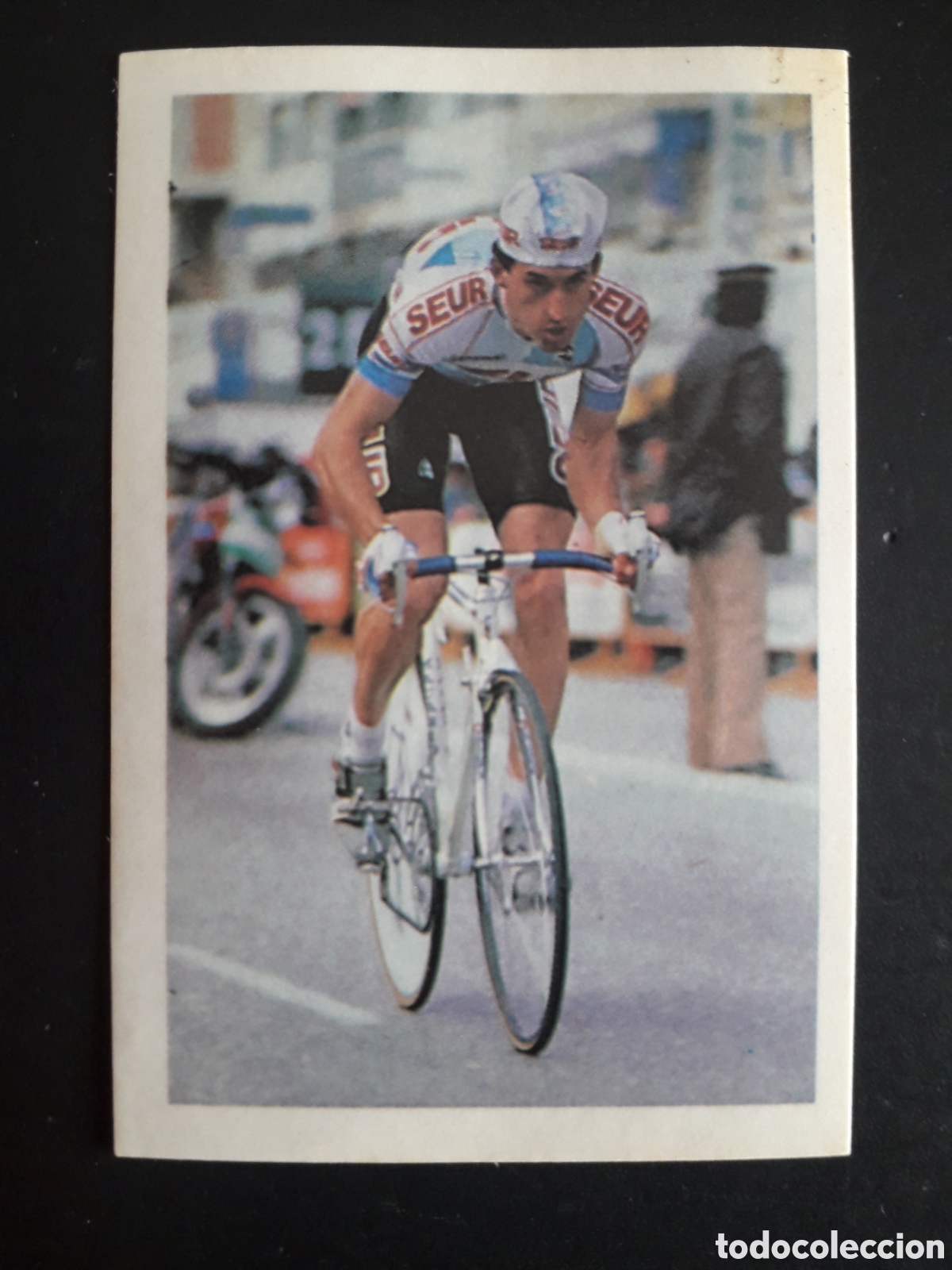 Coleccionismo deportivo: JOS&Eacute; UREA, SEUR, ASES DEL CICLISMO, FHER 1988 N&deg; 135 SIN PEGAR, PEDIDO M&Iacute;NIMO 3&euro;