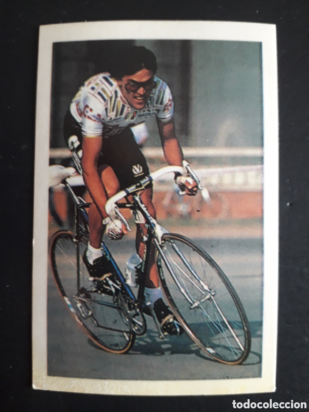 Coleccionismo deportivo: CARLOS MU&Ntilde;IZ, CLAS, ASES DEL CICLISMO, FHER 1988 N&deg; 111 SIN PEGAR, PEDIDO M&Iacute;NIMO 3&euro;