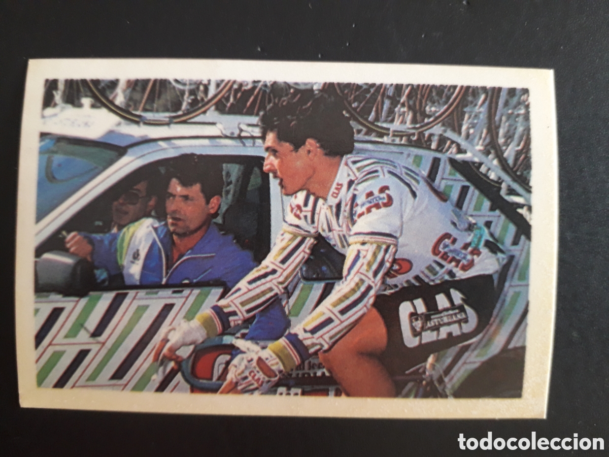 Coleccionismo deportivo: JOS&Eacute; MANUEL FUENTE, CLAS, ASES DEL CICLISMO, FHER 1988 N&deg; 100 SIN PEGAR, PEDIDO M&Iacute;NIMO 3&euro;