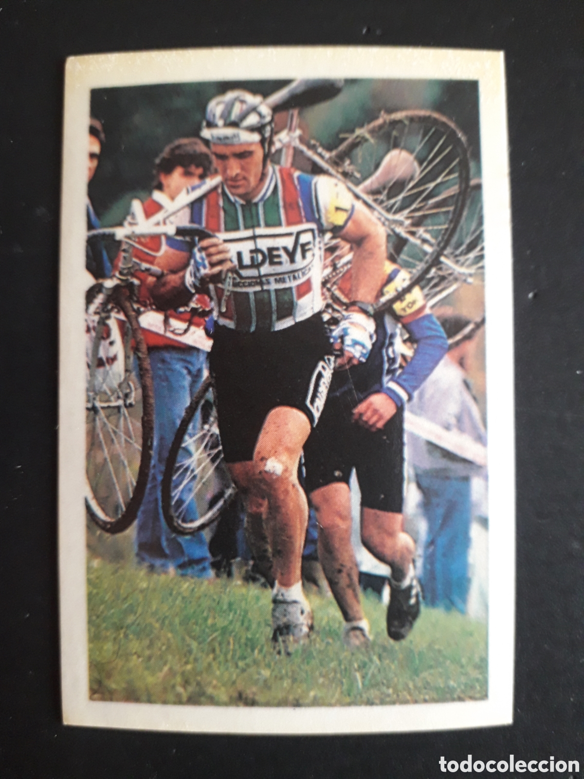 Coleccionismo deportivo: JOS&Eacute; M YURREBASO, CALDEIF, ASES DEL CICLISMO, FHER 1988 N&deg; 66 SIN PEGAR, PEDIDO M&Iacute;NIMO 3&euro;
