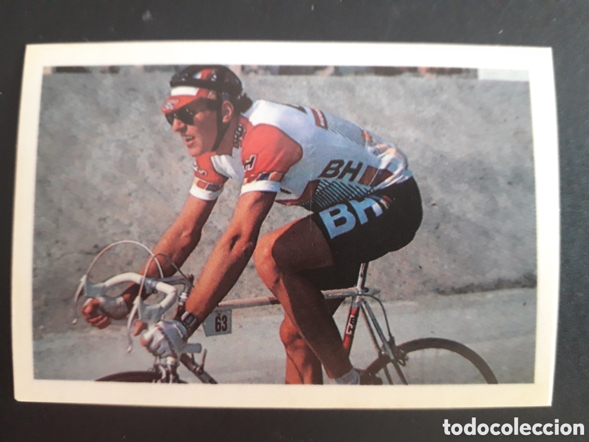 Coleccionismo deportivo: JORGE PEDERSEN, BH, ASES DEL CICLISMO, FHER 1988 N&deg; 104 SIN PEGAR, PEDIDO M&Iacute;NIMO 3&euro;