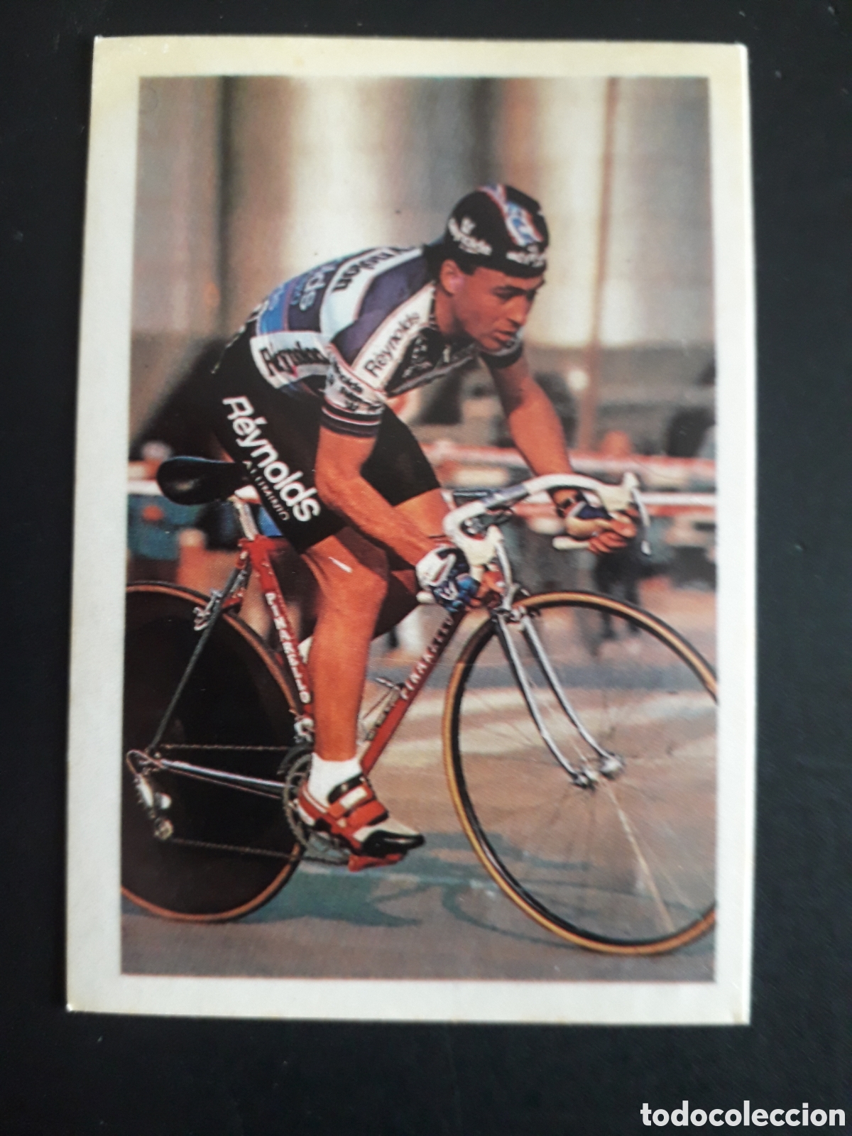 Coleccionismo deportivo: J RODR&Iacute;GUEZ MAGRO, REYNOLDS, ASES DEL CICLISMO, FHER 1988 N&deg; 130 SIN PEGAR, PEDIDO M&Iacute;NIMO 3&euro;