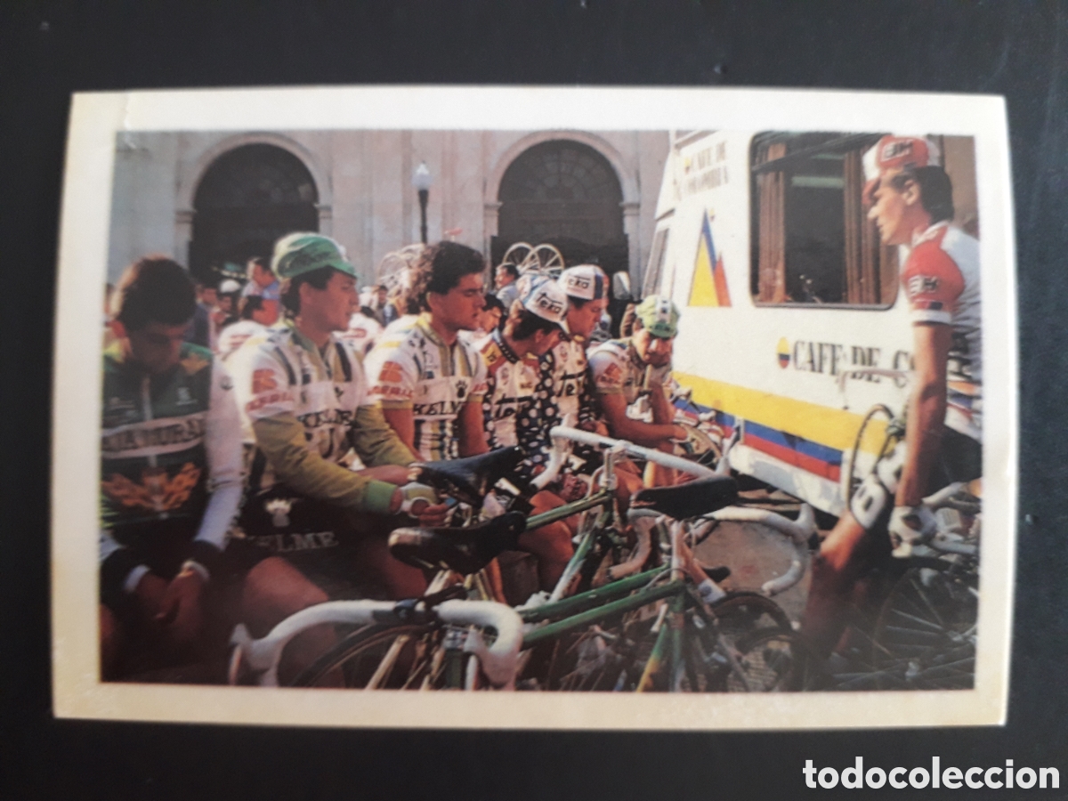 Coleccionismo deportivo: ASES DEL CICLISMO, FHER 1988 N&deg; 80 SIN PEGAR, RAJITA SUPERIOR, PEDIDO M&Iacute;NIMO 3&euro;