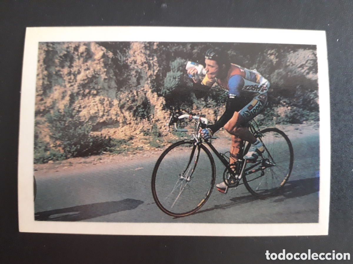 Coleccionismo deportivo: ASES DEL CICLISMO, FHER 1988 N&deg; 85 SIN PEGAR, PEDIDO M&Iacute;NIMO 3&euro;