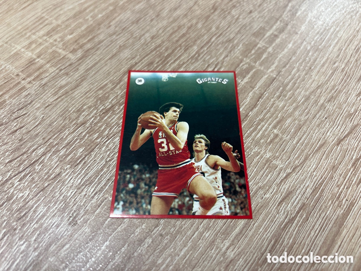 Sammelleidenschaft Sport: 1987 KEVIN McHALL N&ordm; 38 GIGANTES NBA SIN PEGAR