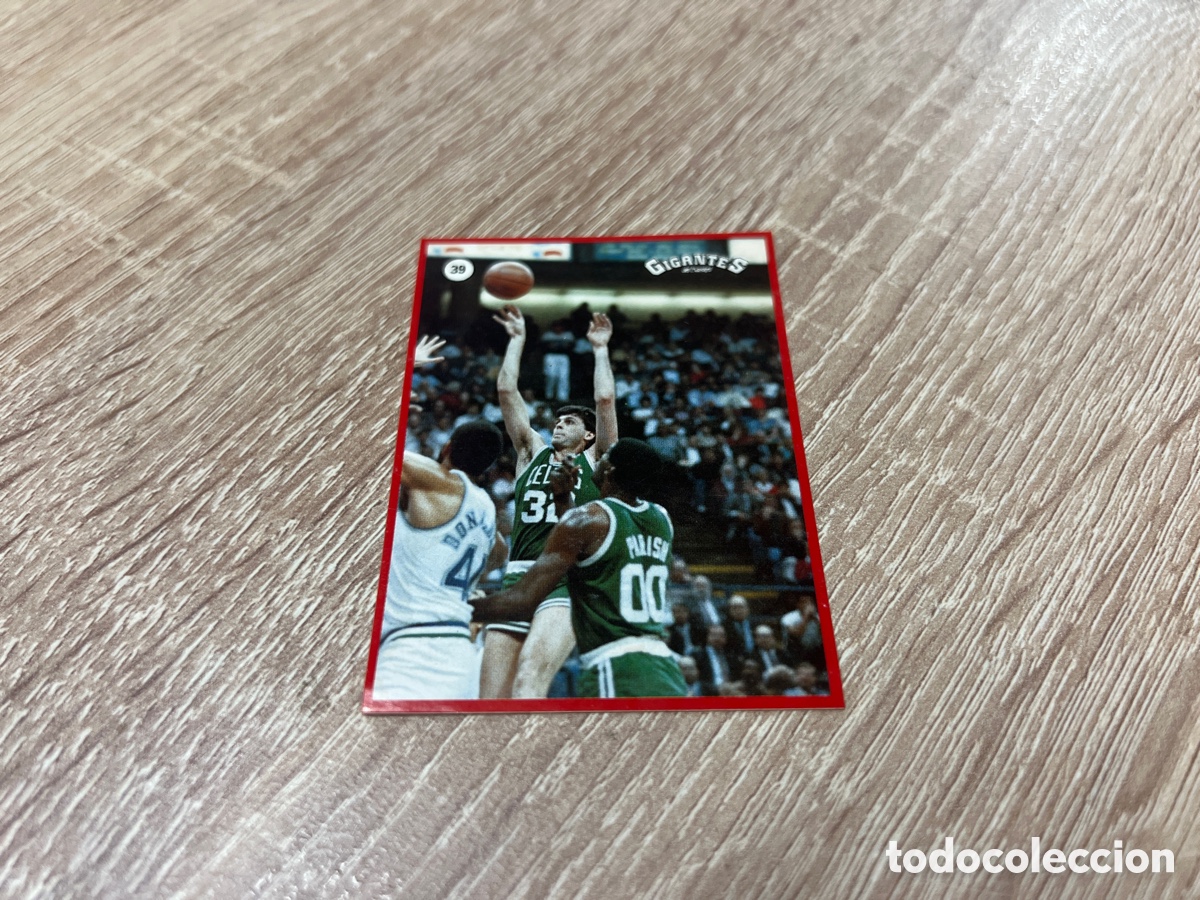 Sammelleidenschaft Sport: 1987 KEVIN McHALL N&ordm; 39 GIGANTES NBA SIN PEGAR