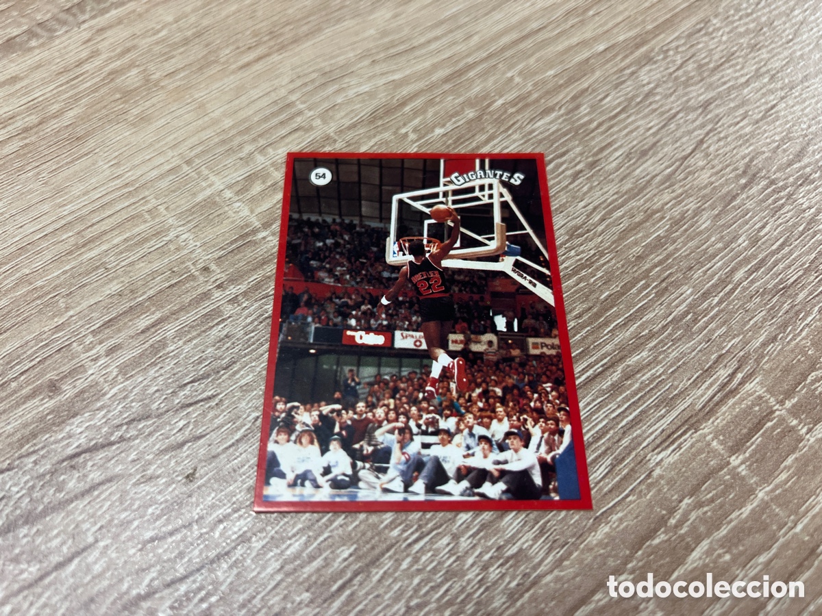 Coleccionismo deportivo: 1987 CLYDE DREXLER N&ordm; 54 GIGANTES NBA SIN PEGAR