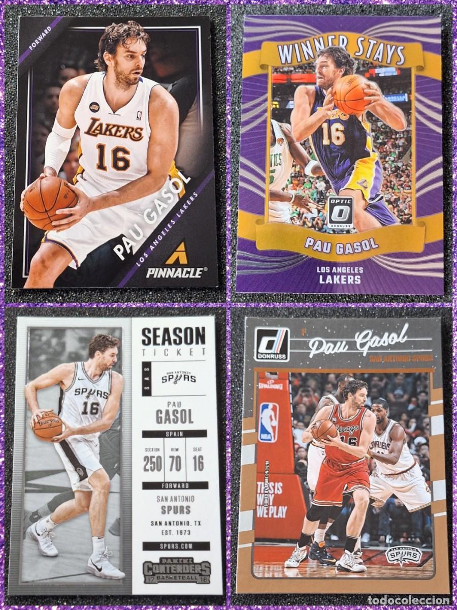 Sammelleidenschaft Sport: Pau Gasol Lakers Spurs Panini Donruss Optic Contenders Pinnacle Winner Stays Lot 4