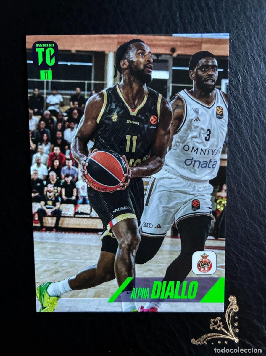 Coleccionismo deportivo: 11 ALPHA DIALLO UNICO DISPONIBLE TOP CLASS EUROLEAGUE 2025 2026 25 26 PANINI