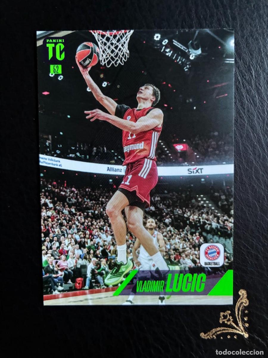 Coleccionismo deportivo: 52 VLADIMIR LUCIC UNICO DISPONIBLE TOP CLASS EUROLEAGUE 2025 2026 25 26 PANINI
